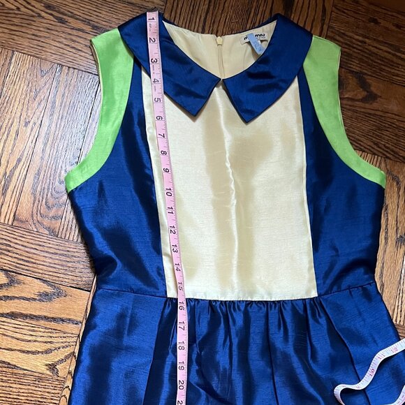 Miu Miu Silk Cocktail Dress / Work / Outing Dress - Picture 5 of 6